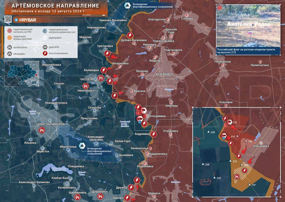 Хроника специальной военной операции