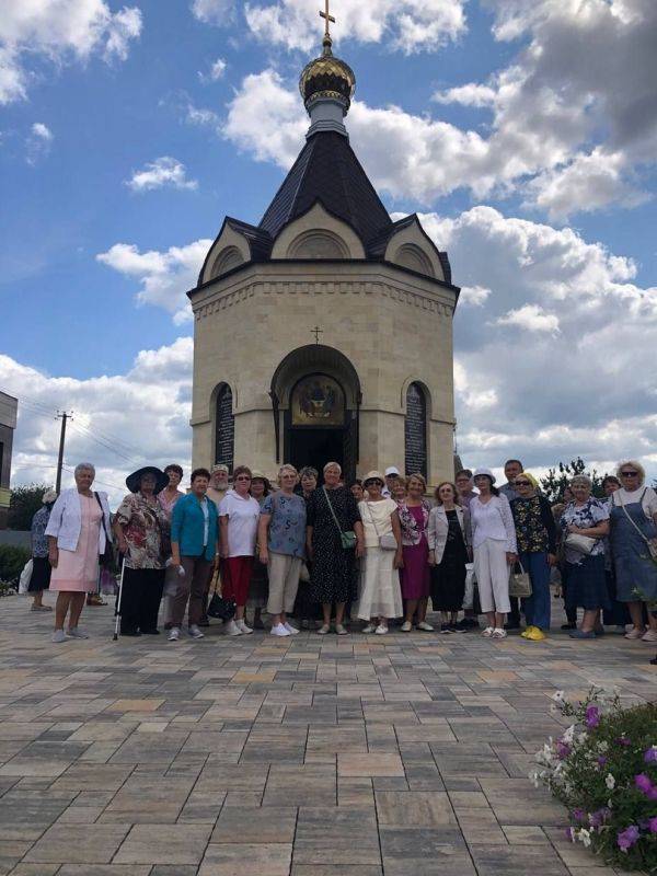 В рамках проекта «К соседям в гости» Чернянский район Белгородской области посетили туристы из Старого Оскола