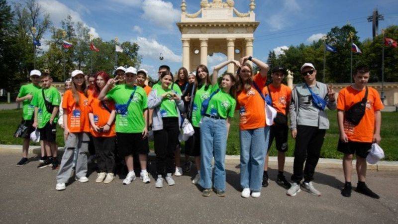 50 подростков из Белгородской области стали участниками первой региональной смены «Послезавтра»