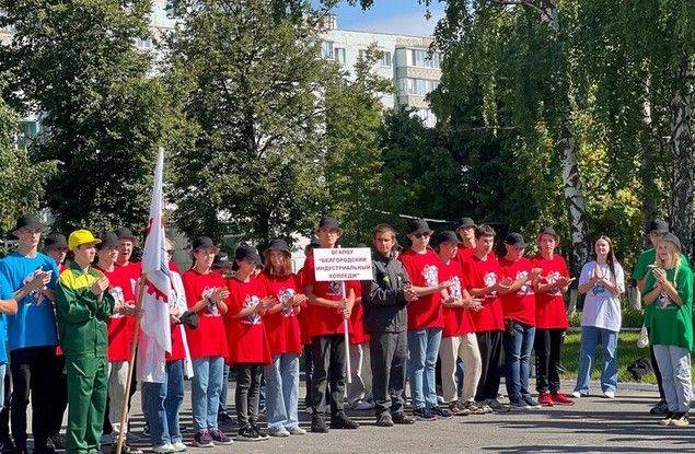 В Белгородской области открылся летний трудовой лагерь для студентов колледжей и техникумов