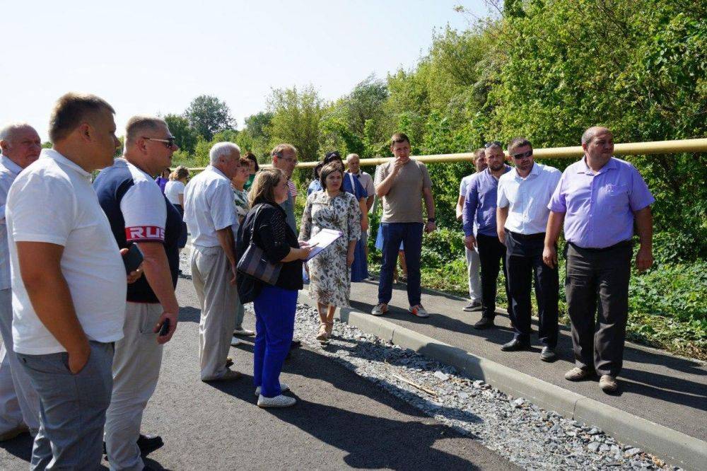 В Яковлевском городском округе успешно прошли общественные приёмки капитального ремонта автомобильных дорог, который состоялся в рамках национального проекта «Безопасные качественные дороги»