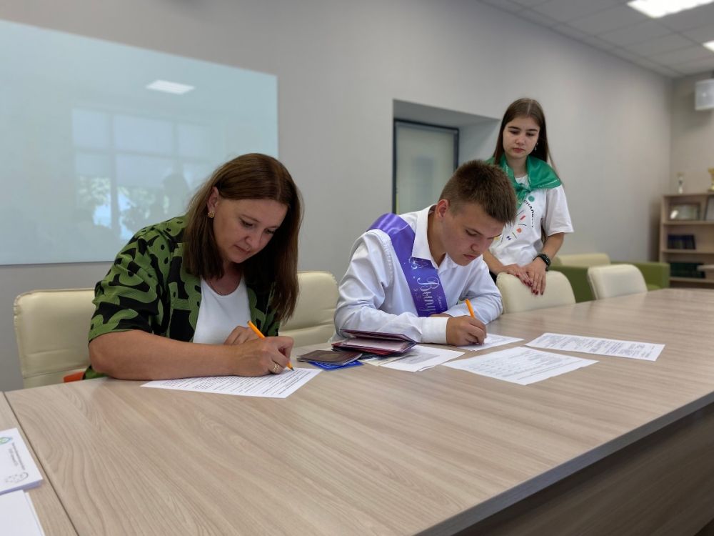 В Белгородской области продолжается приемная кампания в рамках федерального проекта «Профессионалитет»