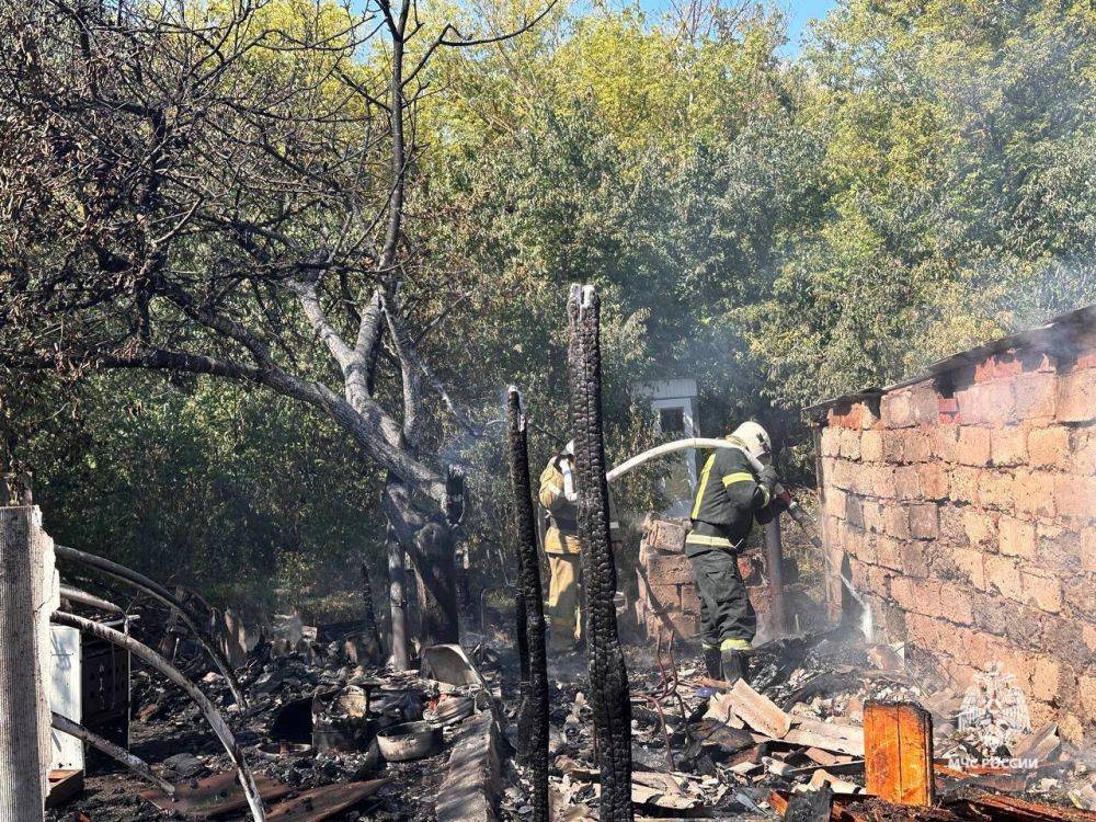 Белгородка погибла в пожаре из-за курения