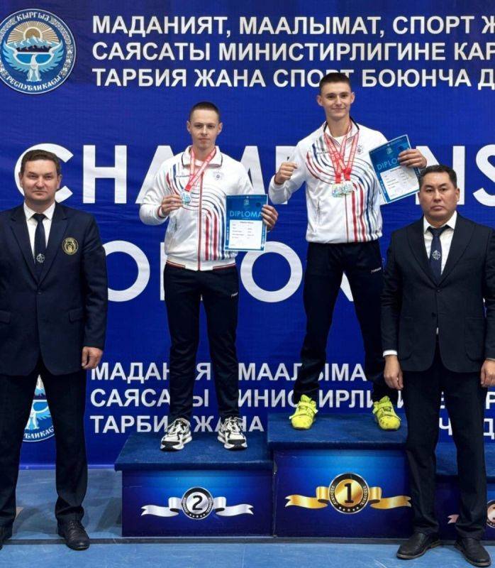 Белгородские спортсмены заняли призовые места на чемпионате и первенстве мира по гиревому спорту