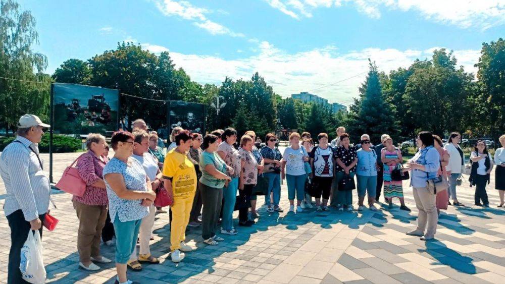 В рамках проекта «К соседям в гости» Старооскольский горокруг Белгородской области посетили туристы из Красной Яруги