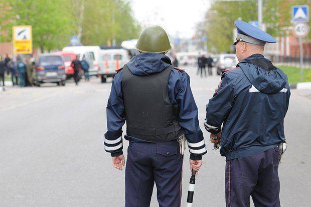 В Белгородской области полиция получила ориентировку на украинских диверсантов