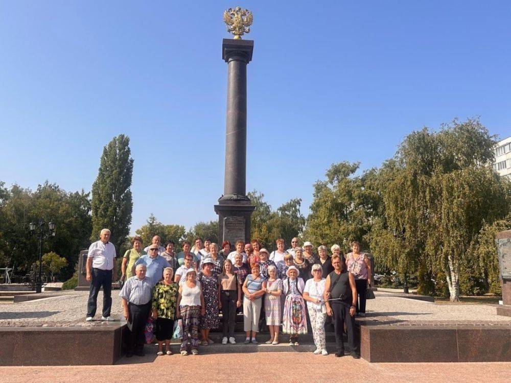 В рамках проекта «К соседям в гости» алексеевцы посетили Старооскольский городской округ Белгородской области