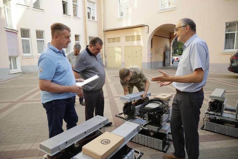 Белгородская область получила новую партию РЭБов и детекторов для обнаружения дронов5