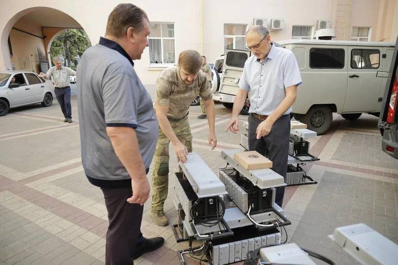 Белгородская область получила новую партию РЭБов и детекторов для обнаружения дронов3