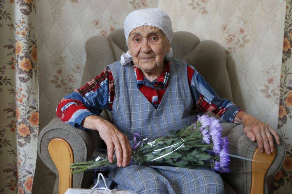 Жительница Ракитянского района отметила 95-летний юбилей