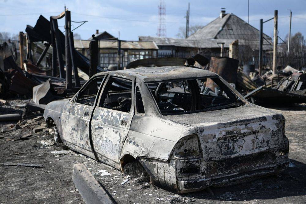 Удар ВСУ по гражданскому автомобилю в Белгороде попал на видео