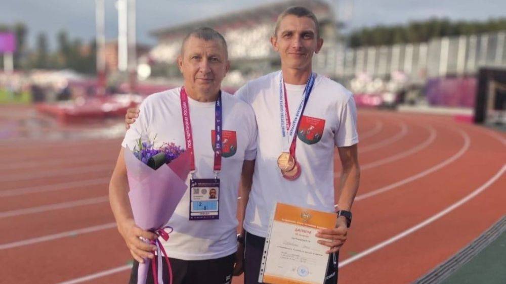 Белгородские спортсмены завоевали две медали на чемпионате России по лёгкой атлетике