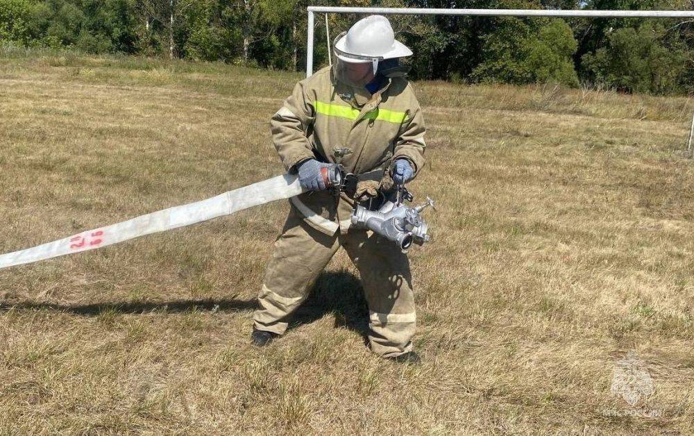 В Новом Осколе прошёл смотр-конкурс на звание «Лучшая добровольная пожарная команда области»