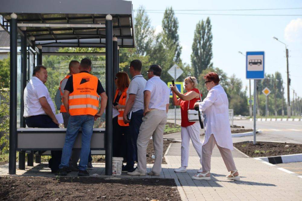 Совет общественности при Минтрансе Белгородской области проверил качество ремонта дорог в Старом Осколе