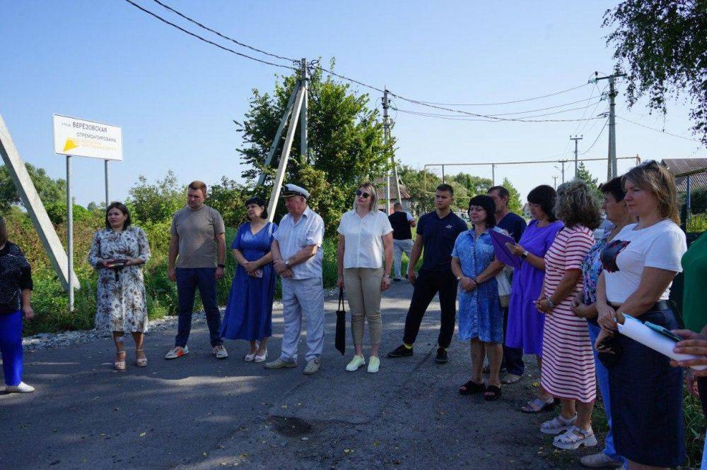 В Яковлевском городском округе успешно прошли общественные приёмки капитального ремонта автомобильных дорог, который состоялся в рамках национального проекта «Безопасные качественные дороги»