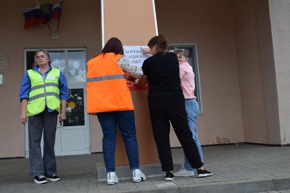 В районе продолжается отработка алгоритмов действия в возможных чрезвычайных ситуациях