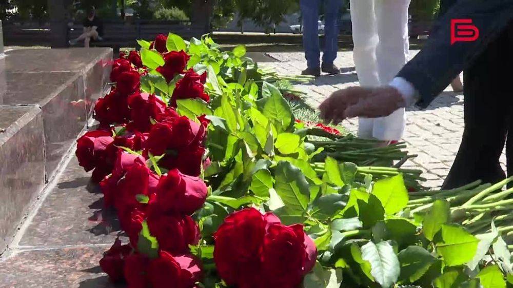 В честь Дня освобождения Белгорода от немецко-фашистских захватчиков прошла акция «Волна памяти»