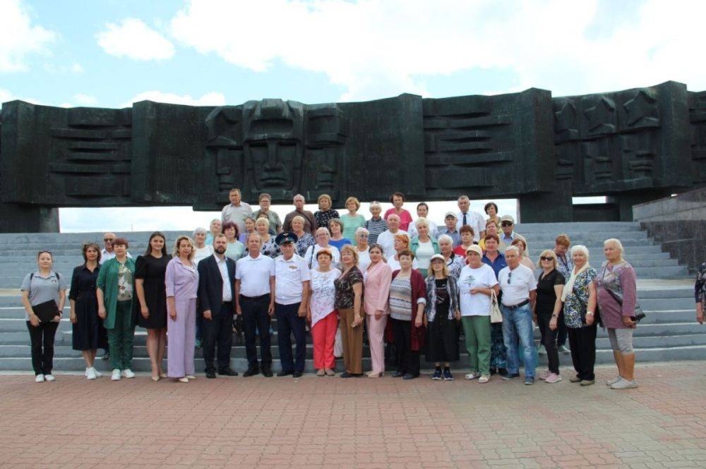 В рамках проекта «К соседям в гости» Яковлевский горокруг Белгородской области посетили туристы из Старого Оскола