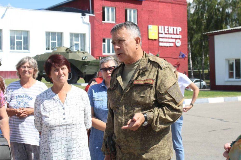 В рамках проекта «К соседям в гости» Новооскольский горокруг Белгородской области посетили туристы из Алексеевки