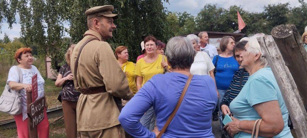 В рамках проекта «К соседям в гости» Яковлевский горокруг Белгородской области посетили туристы из Старого Оскола