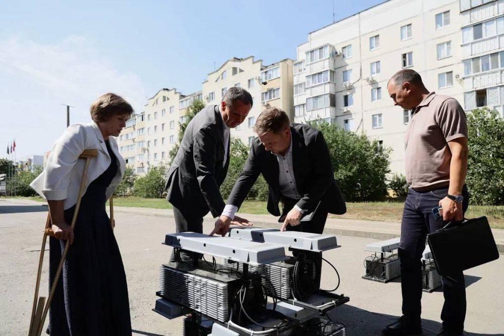 Белгородская область получила новую партию РЭБов