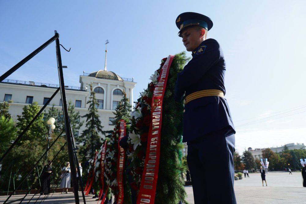 Дорогие земляки! Уважаемые белгородцы!