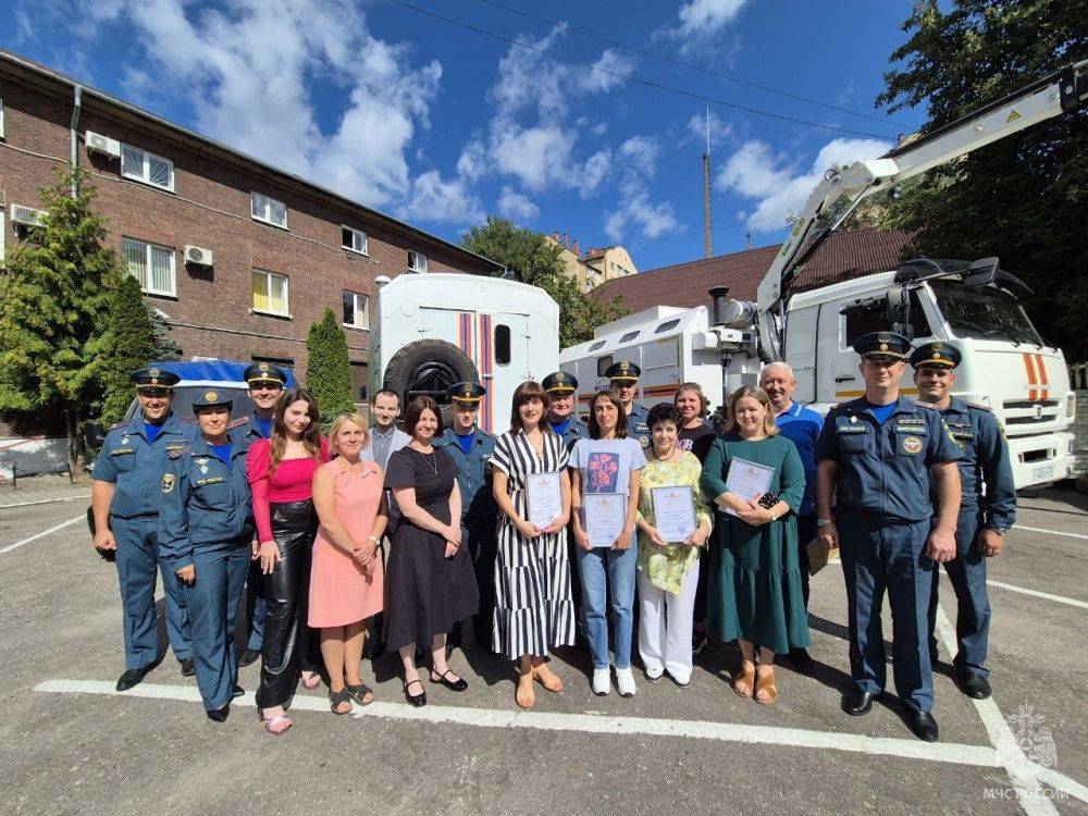 В Главном управлении чествовали тыловиков