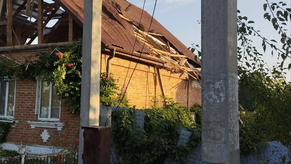 Двое мужчин ранены при атаках ВСУ на Шебекино и Ржевку5