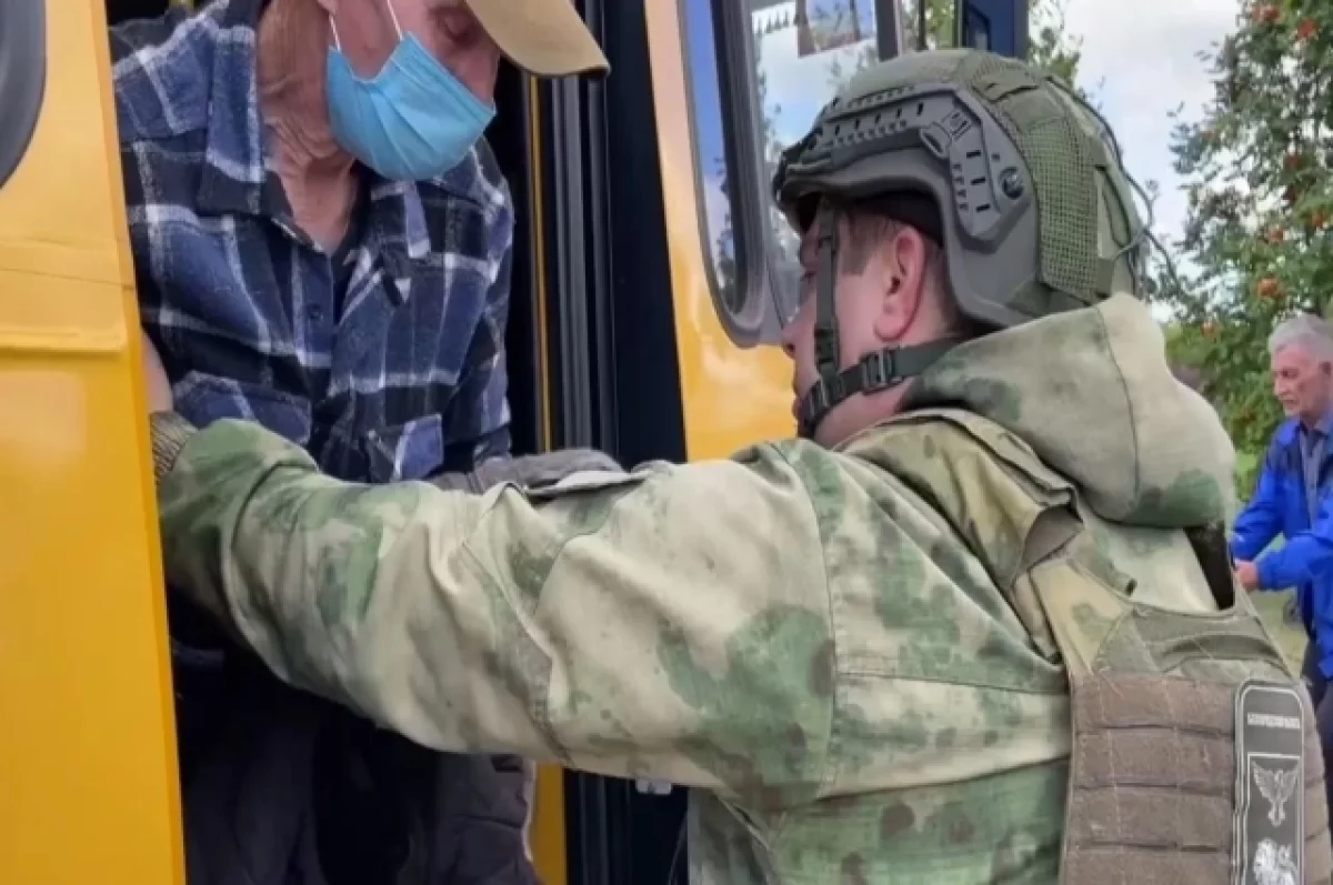 Жителей Краснояружского района начали размещать в ПВР Белгородской области0