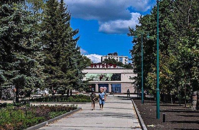 В белгородском центральном парке им. Ленина оборудуют экологические зелёные зоны