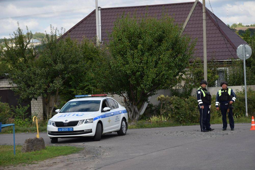 В Вейделевке прошли очередные командно-штабные учения