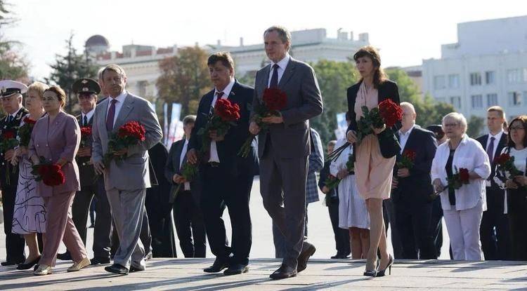 Вячеслав Гладков поздравил белгородцев с Днём города