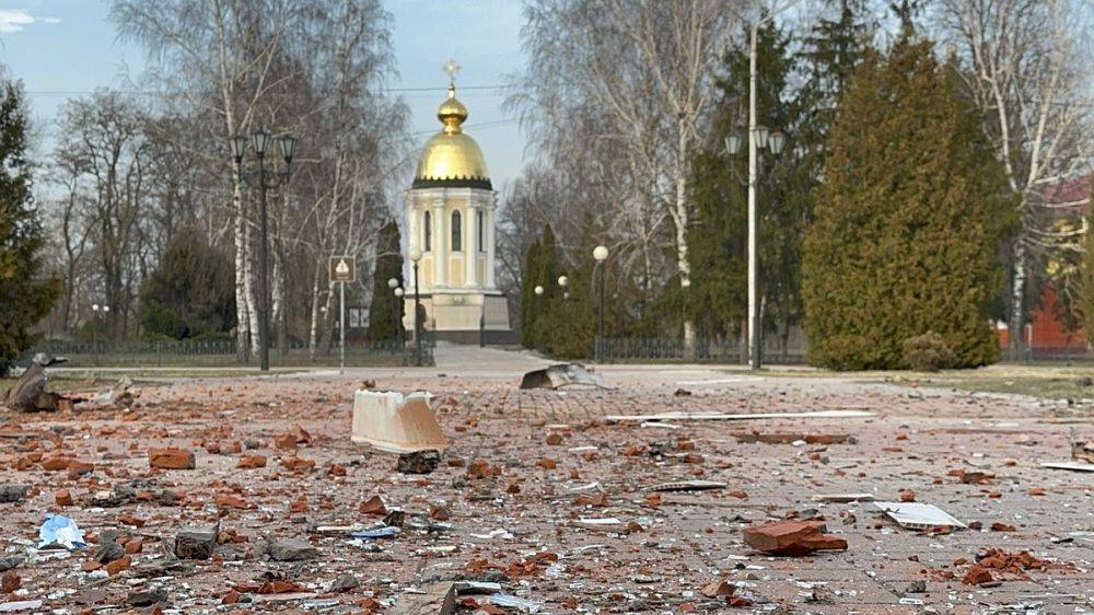 Гладков: боевики ВСУ пытаются прорваться через границу Белгородской области