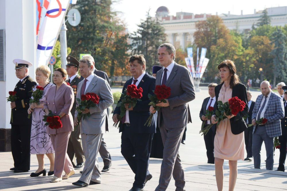 Дорогие земляки! Уважаемые белгородцы!