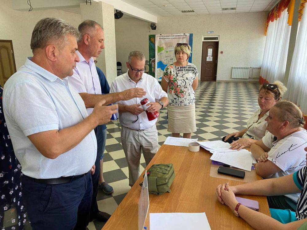 Игорь Щепин: Продолжаем тренировки. Сегодня в Курасовском и Вознесеновском сельских поселениях прошли учения по гражданской обороне и чрезвычайным ситуациям