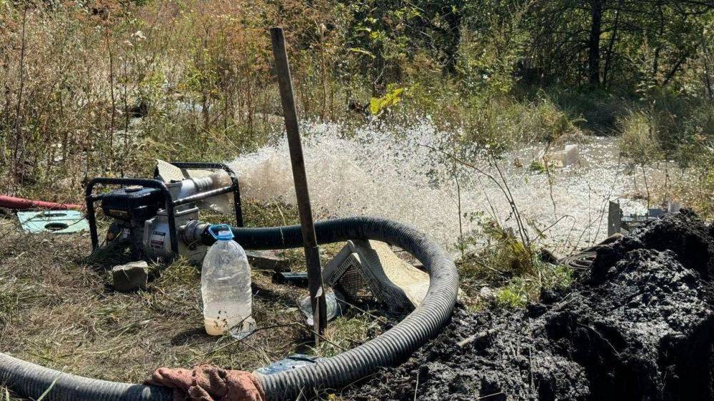 Вячеслав Гладков: проблема с водоснабжением в Губкине гораздо серьёзнее, чем думали изначально