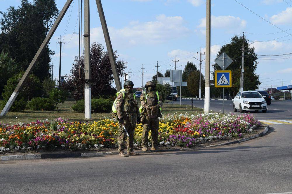 В Красногвардейском районе продолжаются учения по ГО и ЧС