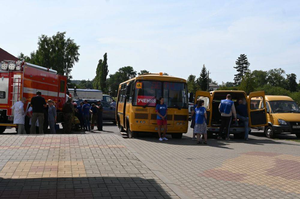 Татьяна Круглякова: В очередной раз структуры нашего района приняли участие в командно-штабной тренировке на тему перемещения граждан из зон опасности в условно безопасные районы