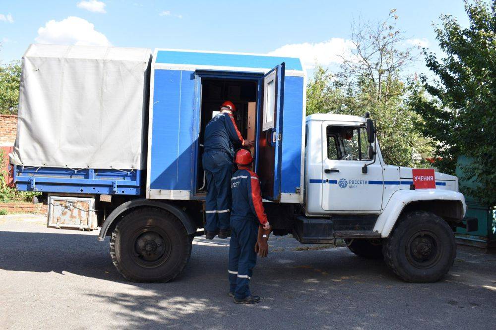 В Корочанском Водоканале прошли командно-штабные учения по ГО и ЧС