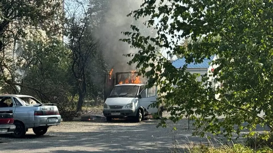 Последствия обстрела Шебекино