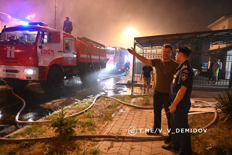 Мэр Белгорода показал последствия воздушной атаки на город4