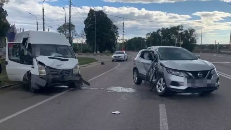 Погибший и пострадавшие: под Белгородом из-за «спешки» случилось два ДТП3