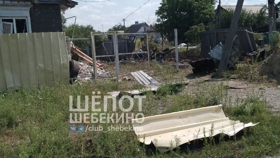 Появились кадры последствий последнего обстрела Белгородской области20