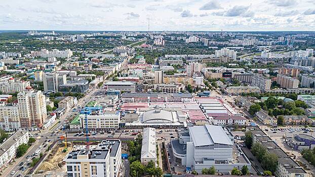 Серия взрывов прозвучала в Белгороде