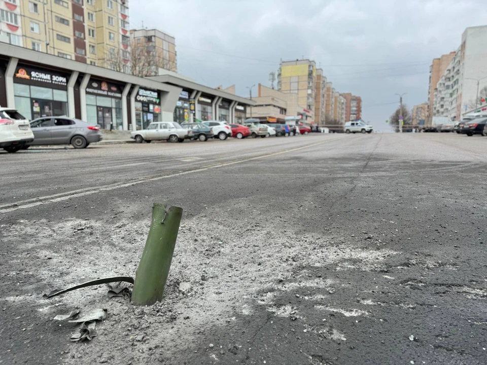 Шесть домов повреждены, два сгорели после атак ВСУ в белгородском приграничье0