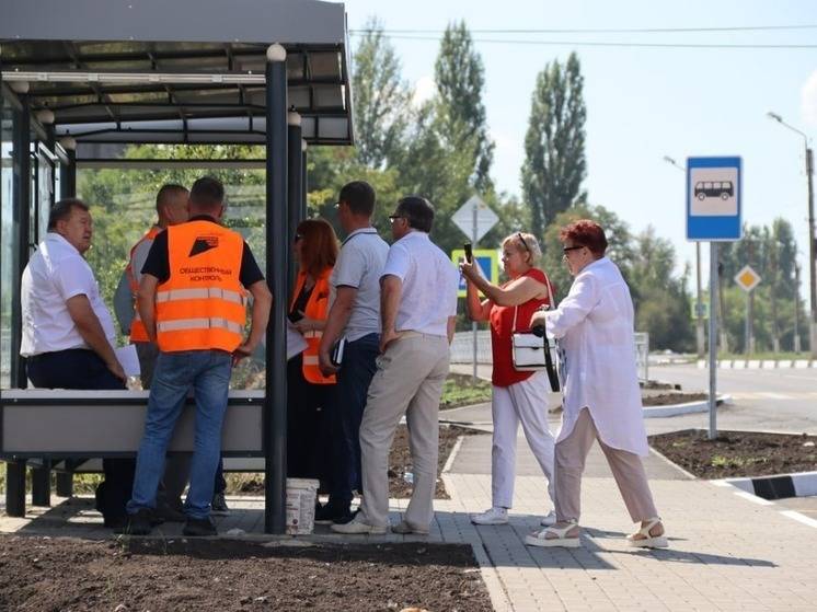 Совет общественности проверил качество ремонта дорог в Старом Осколе