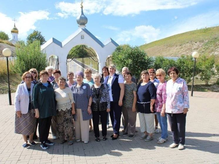 Туристы из Белгорода побывали в Чернянском районе по проекту «К соседям в гости»