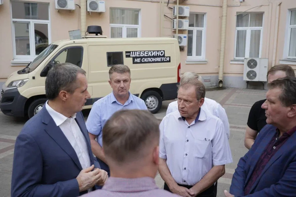 В 6 приграничных районов Белгородчины передали РЭБы и детекторы обнаружения БПЛА0