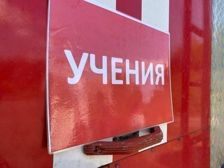 В Белгороде три раза в неделю проводят учения по ГО