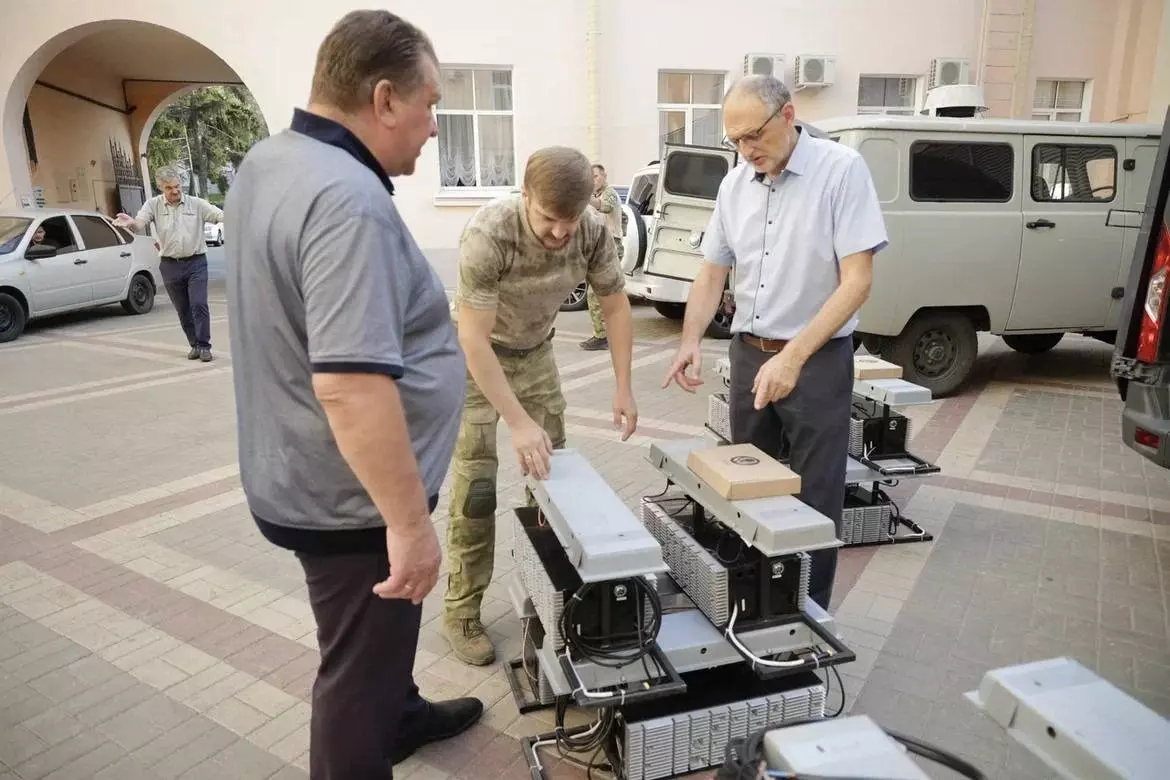 В белгородское приграничье поступила новая партия РЭБов. Где их установят?7